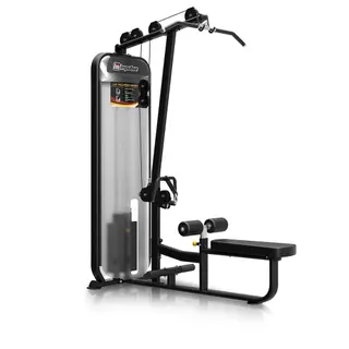 Produktfoto för Impulse Lat Pull/Seat Row Black, Styrkemaskin- Rygg