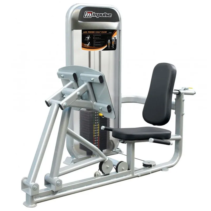 Bild 1 för Impulse Leg Press / Calf Raise, Styrkemaskin Ben