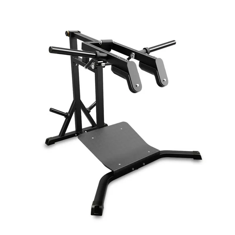 Bild 1 för Impulse Leverage Squat/Calfback, Styrkemaskin - Ben