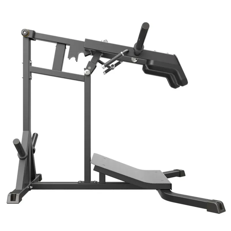 Bild 2 för Impulse Leverage Squat/Calfback, Styrkemaskin - Ben