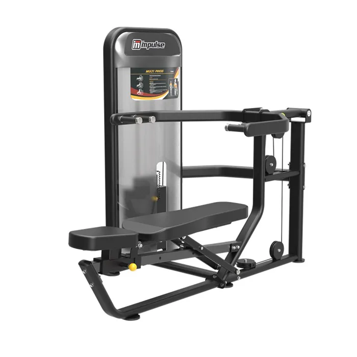 Alternativ bild 0 för Impulse PL9021 Multipress Black, Styrkemaskin - Bröst