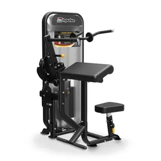 Produktfoto för Impulse PL9023 Bicep S/Triceps Black, Styrkemaskin - Armar