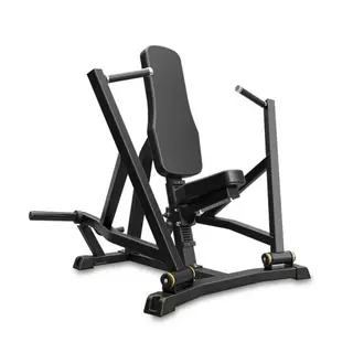 Produktfoto för Impulse Seated Chest Press Black