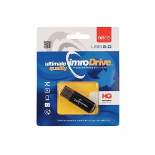 Produktfoto för IMRO Pendrive BLACK 32GB