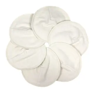 Produktfoto för Imse Amningsinlägg Organic Cotton Natural 3 par
