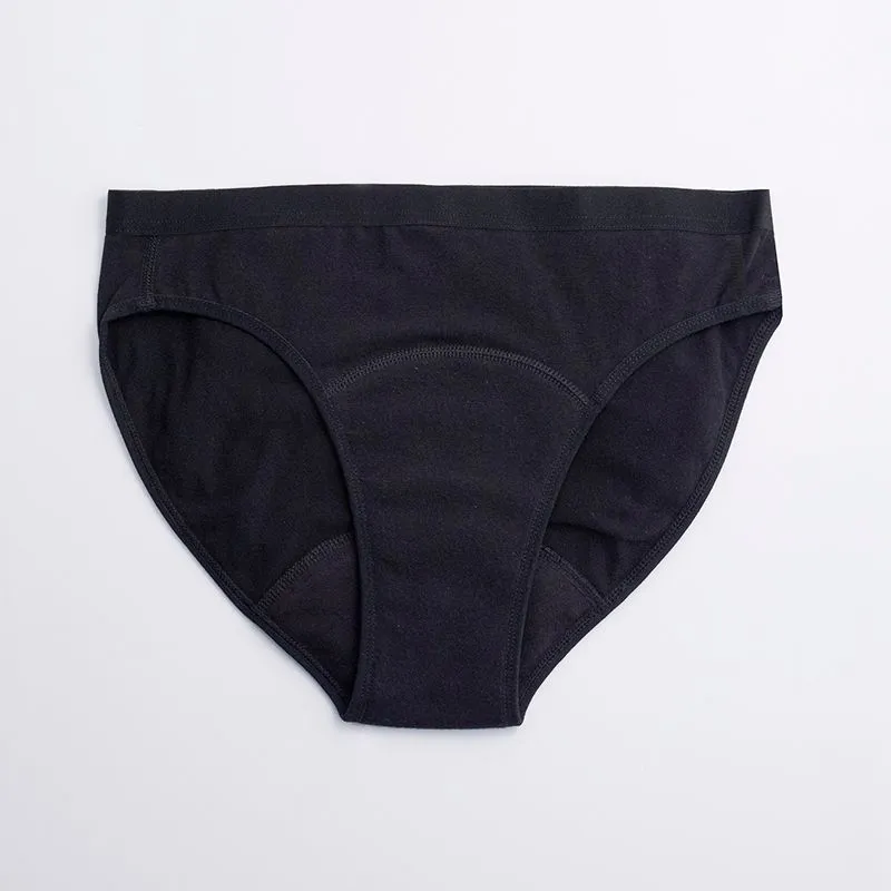 Alternativ bild 0 för Imse Menstrosor Bikini XXL Light Flow (Black)