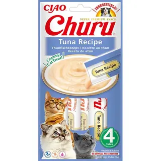 Produktfoto för Inaba Foods Churu Creamy Tuna 56g Creamy Treat For Cats With Tuna