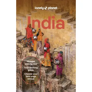 Produktfoto för India Lonely Planet