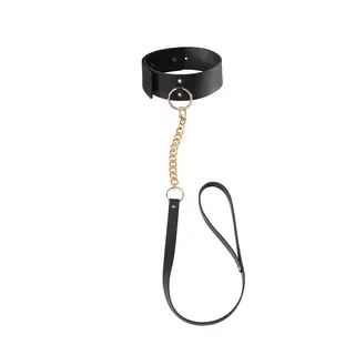 Produktfoto för Indiscrets - Maze Wide Chocker Black