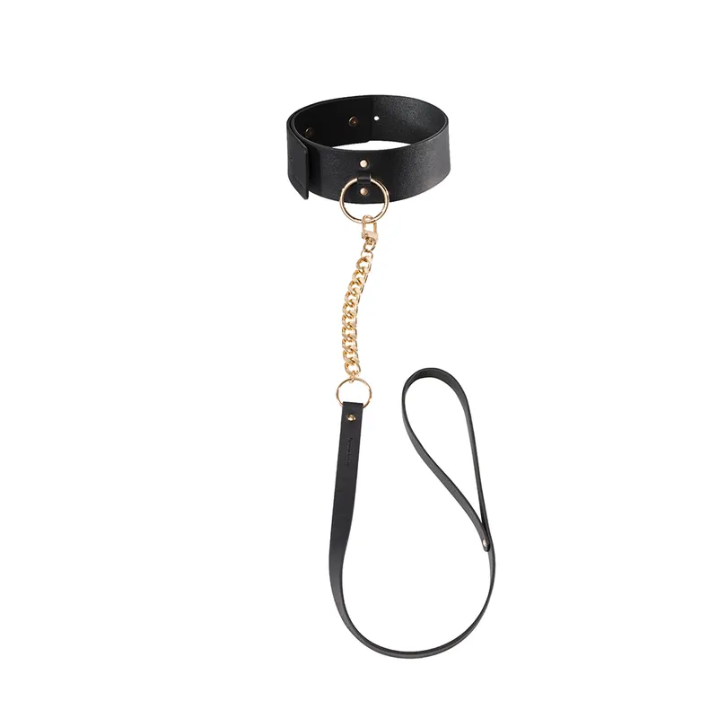 Bild 1 för Indiscrets - Maze Wide Chocker Black