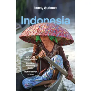 Produktfoto för Indonesia Lonely Planet