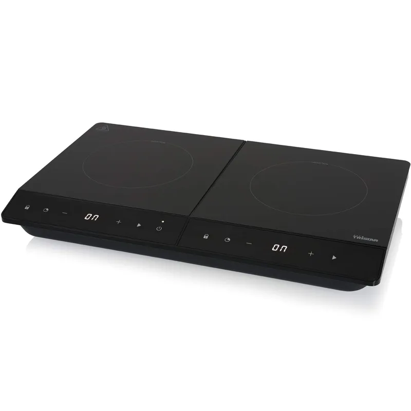 Bild 1 för Induktionsplatta Dual IK-6162 19&amp 16cm LCD Touch