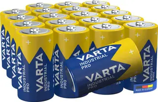 Produktfoto för Industrial Pro, alkaliskt batteri, C
