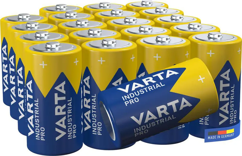 Alternativ bild 0 för Industrial Pro, alkaliskt batteri, C