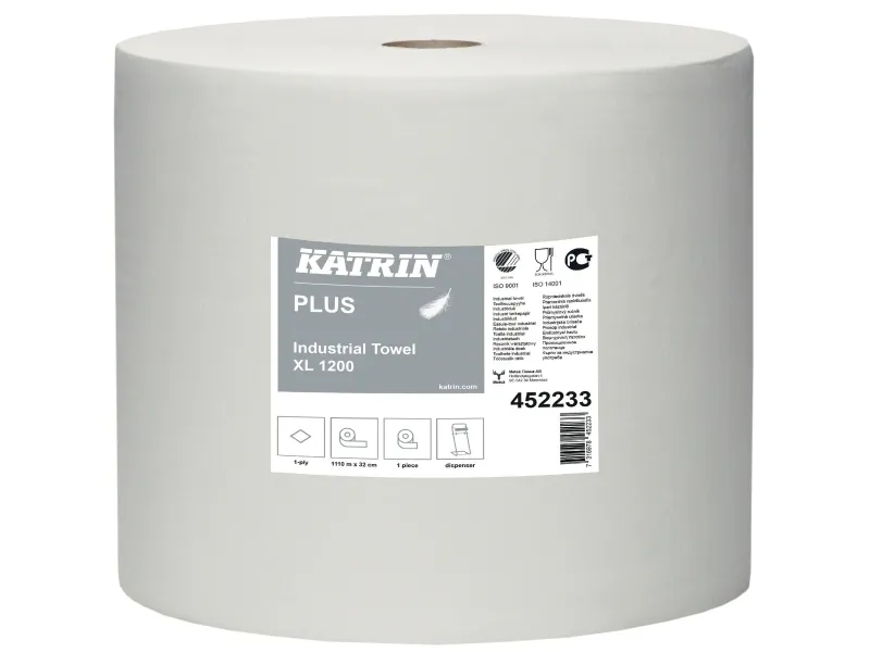 Alternativ bild 0 för INDUSTRITORK 452233 KATRIN PLUS XL 1200 VIT 1110M | Beijerbygg Byggmaterial