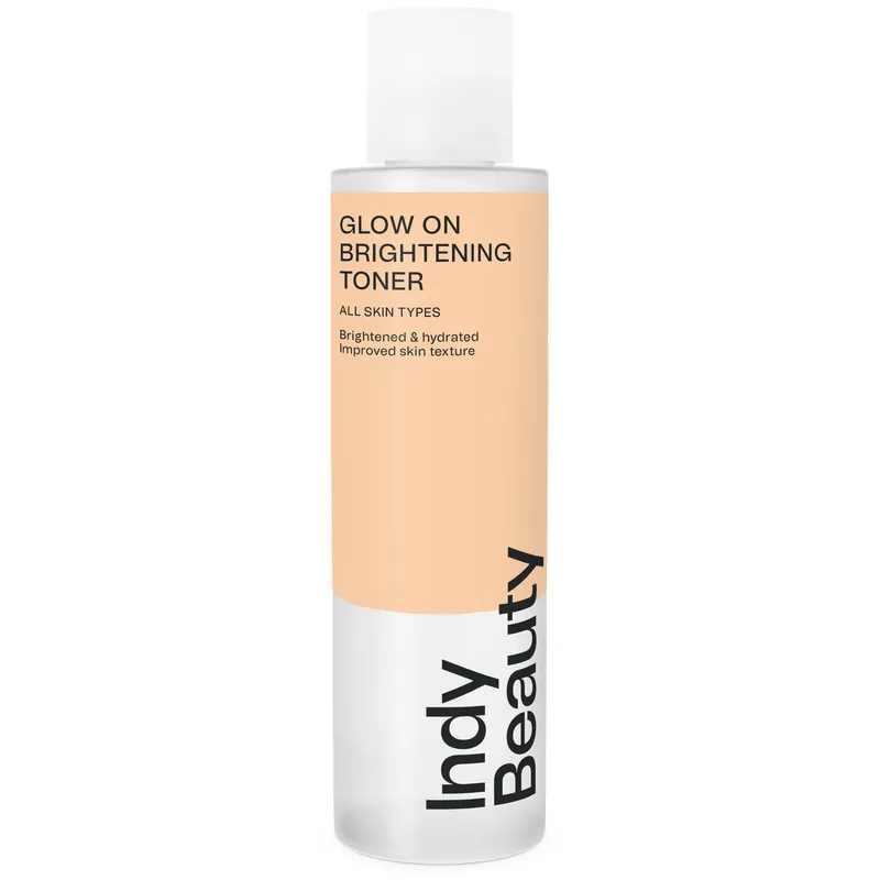 Bild 2 för Indy Beauty Glow On Brightening Toner 125 ml