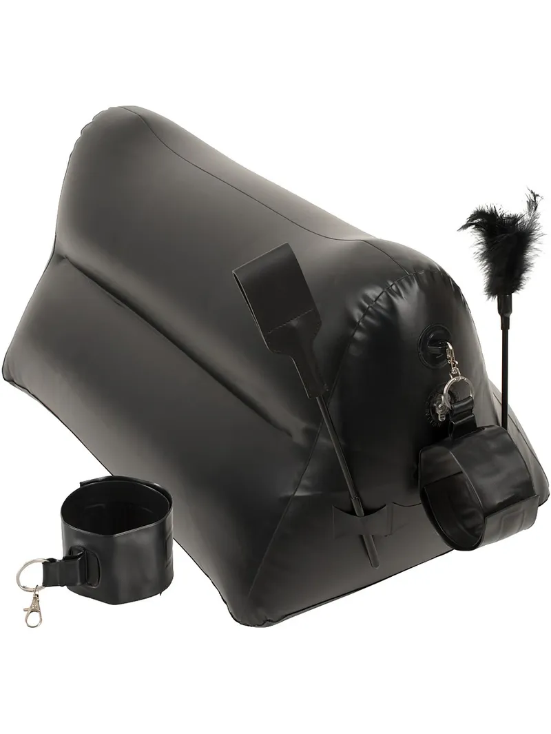 Alternativ bild 0 för Inflatable Love Cushion for Couples - Portable Triangle Cushion