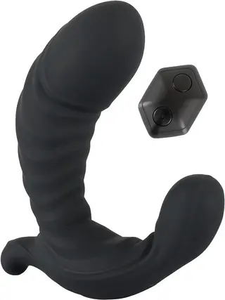 Produktfoto för Inflatable + Remote Controlled Butt Plug