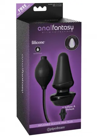Produktfoto för Inflatable Silicone Butt Plug