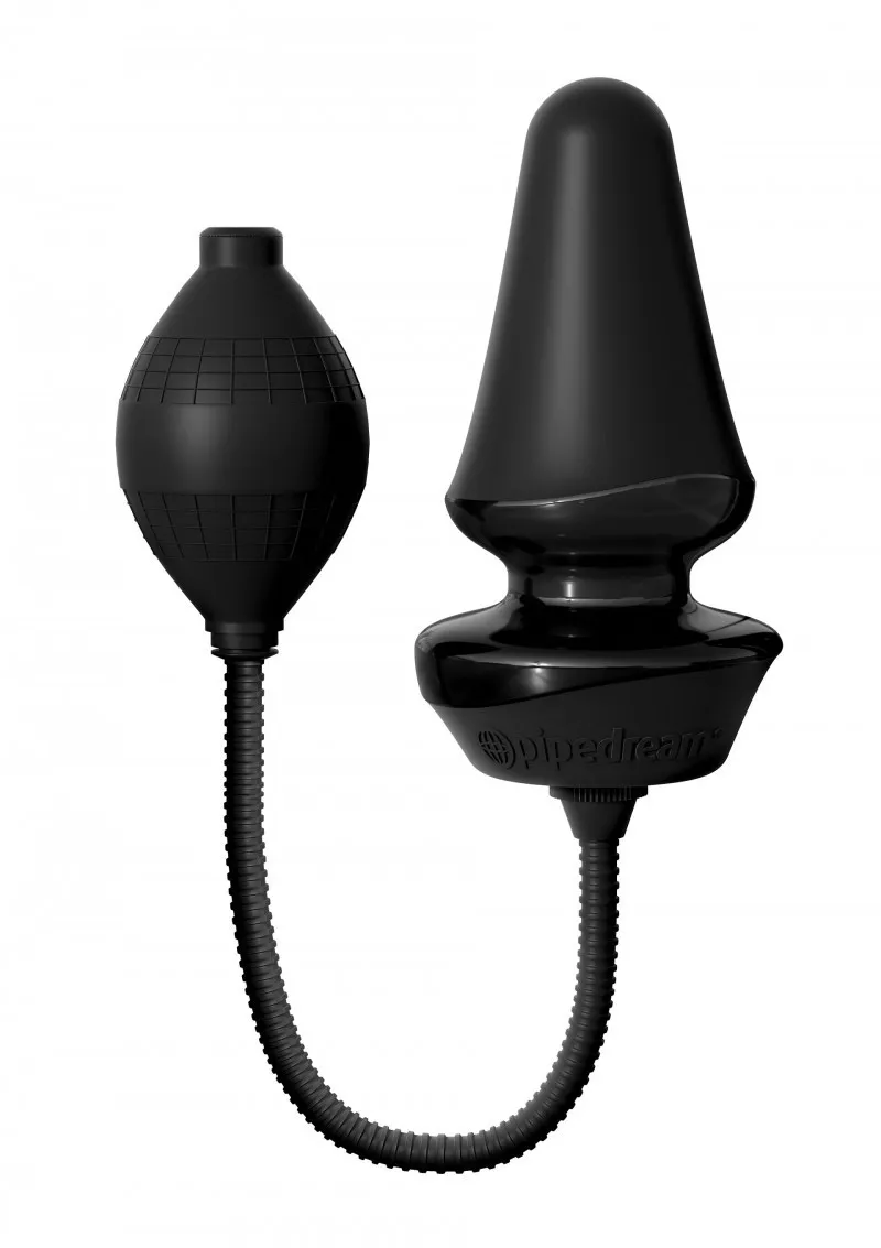 Bild 2 för Inflatable Silicone Butt Plug