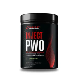 Produktfoto för Inject PWO, 400 g, Lemon Lime