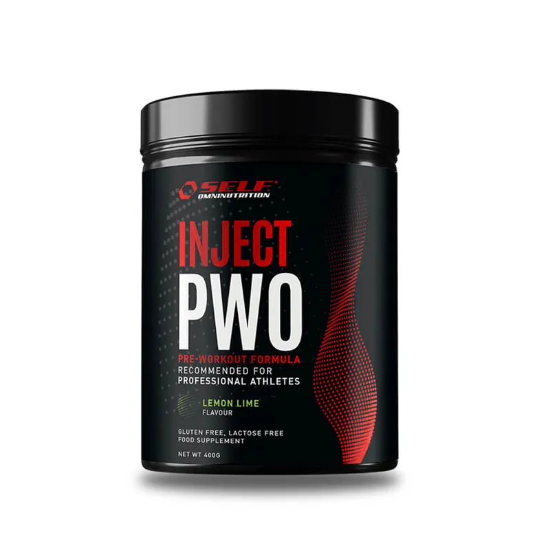 Alternativ bild 0 för Inject PWO, 400 g, Lemon Lime