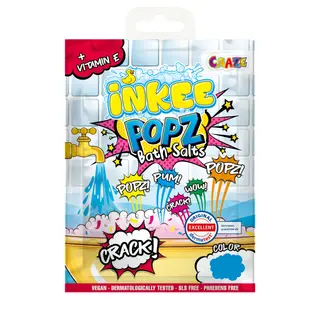 Produktfoto för Inkee Popz Badsalt