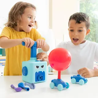 Produktfoto för InnovaGoods 2-i-1 bil- och ballongkastare