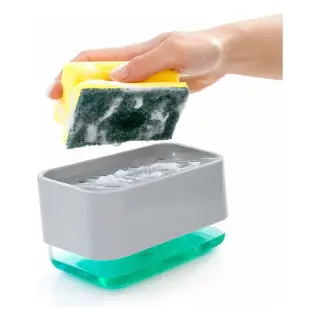 Produktfoto för InnovaGoods 2-in-1 Tvåldispenser