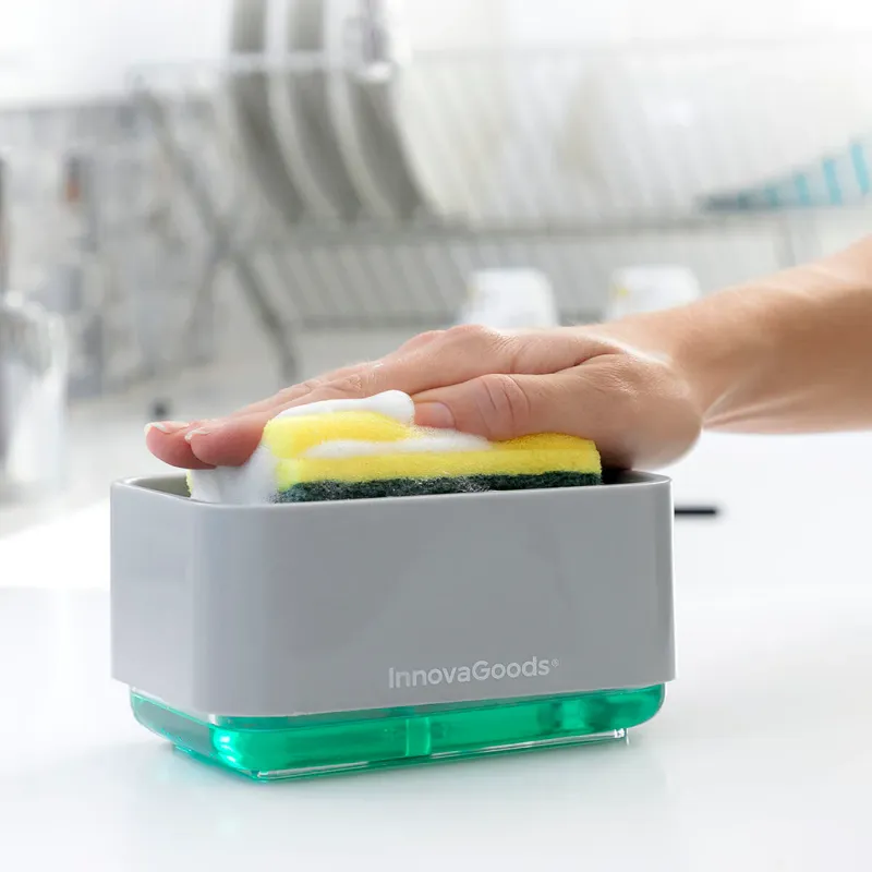 Bild 2 för InnovaGoods 2-in-1 Tvåldispenser