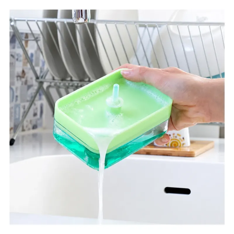 Bild 3 för InnovaGoods 2-in-1 Tvåldispenser