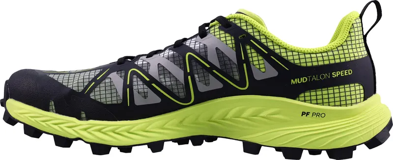 Bild 2 för Inov-8 MudTalon Speed v2 Wide M  Black/Green, UK 10,5