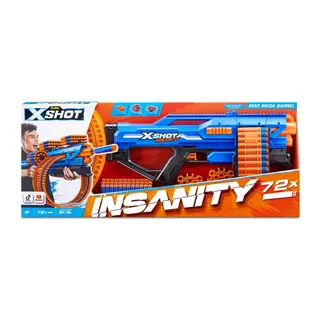 Produktfoto för Insanity-Berzerko 6 Shot(48 darts),Open Box,bulk