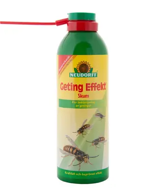 Produktfoto för INSEKTSMEDEL GETING EFFEKT SKUM 300ML | Beijerbygg Byggmaterial