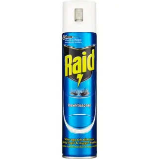 Produktfoto för INSEKTSSPRAY RAID RADAR 300ML | Beijerbygg Byggmaterial