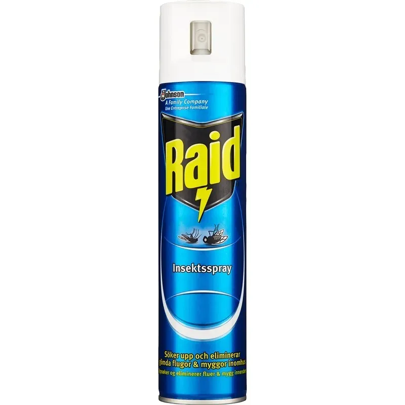 Alternativ bild 0 för INSEKTSSPRAY RAID RADAR 300ML | Beijerbygg Byggmaterial