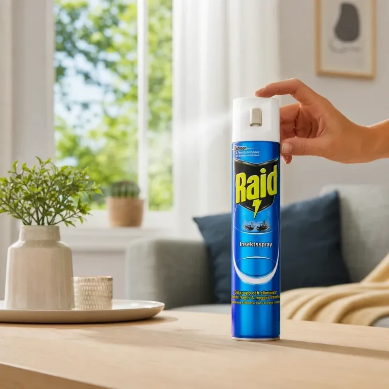 Bild 2 för INSEKTSSPRAY RAID RADAR 300ML | Beijerbygg Byggmaterial