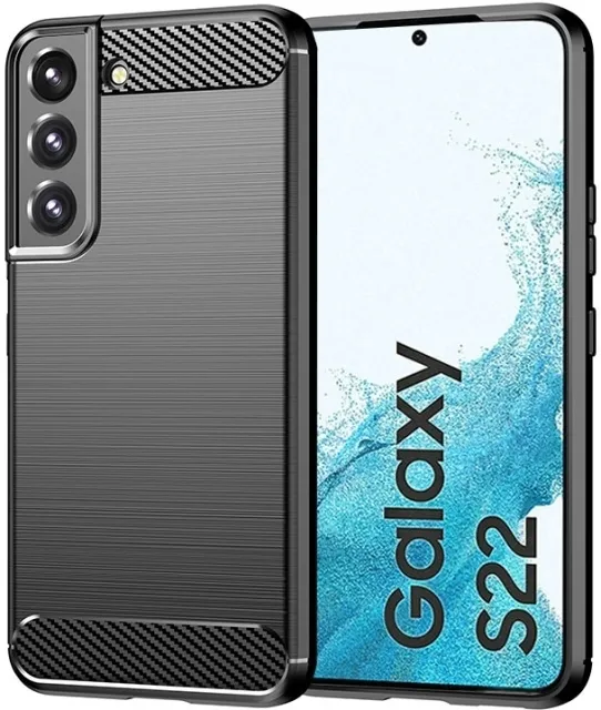 Alternativ bild 0 för Insmat Carbon And Steel Style - back cover for mobile phone