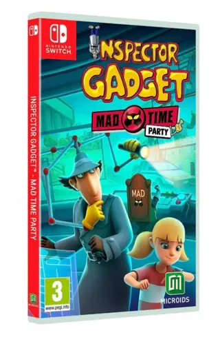 Produktfoto för Inspector Gadget: Mad Time Party - Nintendo Switch - Action