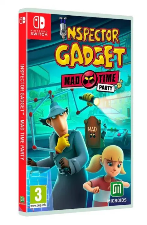 Alternativ bild 0 för Inspector Gadget: Mad Time Party - Nintendo Switch - Action