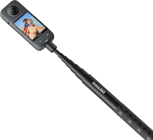 Alternativ bild 0 för Insta360 Invisible - Selfiepinne - för Insta360 ONE RS 1-Inch, ONE RS 1-Inch 360, ONE RS 4K, ONE RS Twin Edition, One X3, X3