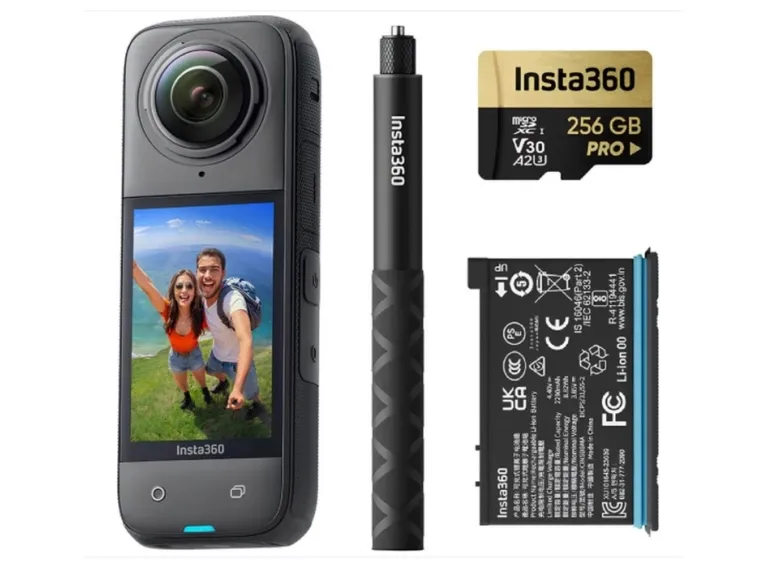 Alternativ bild 0 för Insta360 X4 - 360 grader aktionkamera upp till 10 m