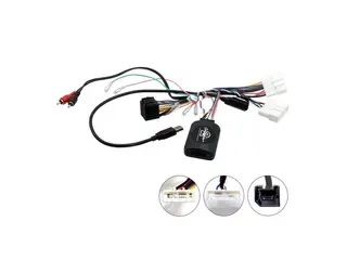Produktfoto för Installationskit BMW 3-Serie E90 06-14, Automatisk A/C