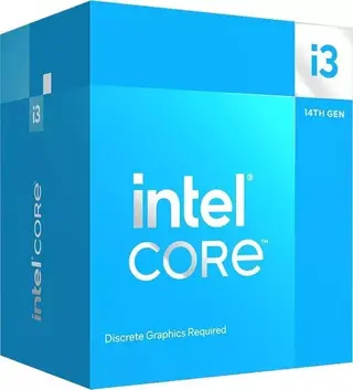 Produktfoto för Intel® | Core™ i3-14100 - 4-kärnig - 3,5 GHz (Op till 4,7 GHz Turbo) - LGA1700-Socket - Intel® UHD-grafik | Låda
