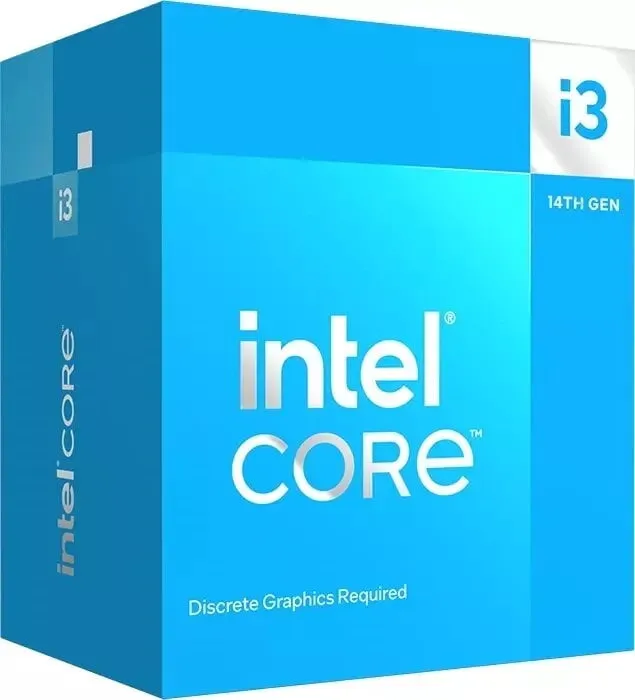 Alternativ bild 0 för Intel® | Core™ i3-14100 - 4-kärnig - 3,5 GHz (Op till 4,7 GHz Turbo) - LGA1700-Socket - Intel® UHD-grafik | Låda