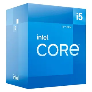 Produktfoto för Intel® Core™ i5-12400 (Alder Lake) - 6-kärnig - 2,5 GHz (4,4 GHz Intel® Turbo Boost 2.0) - LGA1700-sockel - Intel® UHD Graphics 730 - Box