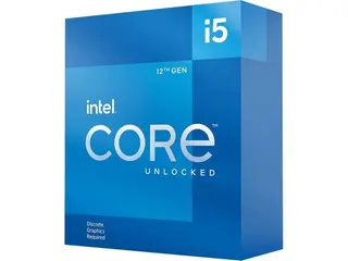 Produktfoto för Intel® Core™ i5-12600KF (Alder Lake) - 6-Kern - 3,7 GHz (4,9 GHz Intel® Turbo Boost 2.0) - LGA1700-Sockel - Box (Uden køler)