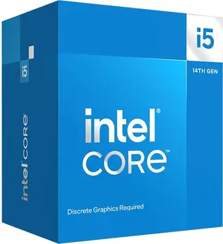 Produktfoto för Intel® | Core™ i5-14400F - 10-kärniga - 2,5 GHz (Op till 4,7 GHz Turbo) - LGA1700-Socket | Låda