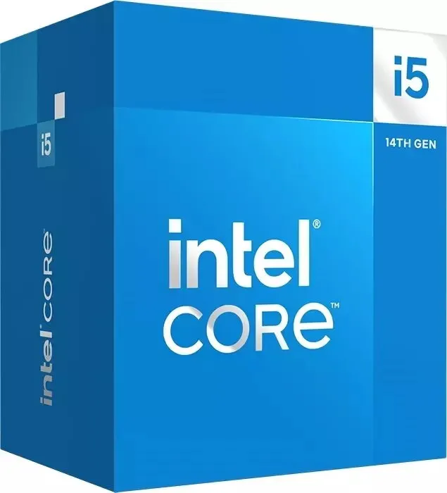 Alternativ bild 0 för Intel® | Core™ i5-14400F - 10-kärniga - 2,5 GHz (Op till 4,7 GHz Turbo) - LGA1700-Socket | Låda