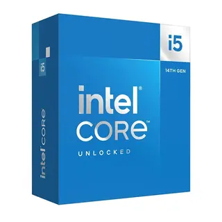 Produktfoto för Intel® | Core™ i5-14600K - 14-kärniga - 3,5 GHz (upp till 5,3 GHz turbo) - LGA1700-sockel - Intel® UHD-grafik | Box (utan kylare)